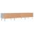 Comodă TV, gri beton, 150x36x30 cm, lemn prelucrat GartenMobel Dekor