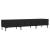 Dulap TV, negru, 150x36x30 cm, lemn prelucrat GartenMobel Dekor