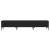 Dulap TV, negru, 150x36x30 cm, lemn prelucrat GartenMobel Dekor