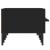 Dulap TV, negru, 150x36x30 cm, lemn prelucrat GartenMobel Dekor