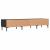 Dulap TV, negru, 150x36x30 cm, lemn prelucrat GartenMobel Dekor