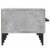Comodă TV, gri beton, 150x36x30 cm, lemn prelucrat GartenMobel Dekor