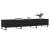 Dulap TV, negru, 150x36x30 cm, lemn prelucrat GartenMobel Dekor