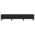 Dulap TV, negru, 150x36x30 cm, lemn prelucrat GartenMobel Dekor