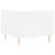 Măsuță de cafea, alb, 50x50x40 cm, lemn compozit GartenMobel Dekor
