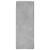 Dulap cu montaj pe perete, gri beton, 69,5x34x90 cm GartenMobel Dekor
