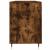 Birou, stejar afumat, 140x50x75 cm, lemn compozit GartenMobel Dekor