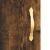 Birou, stejar afumat, 140x50x75 cm, lemn compozit GartenMobel Dekor