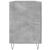 Birou, gri beton, 140x50x75 cm, lemn compozit GartenMobel Dekor
