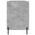 Birou, gri beton, 140x50x75 cm, lemn compozit GartenMobel Dekor