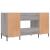 Birou, gri sonoma, 140x50x75 cm, lemn compozit GartenMobel Dekor