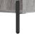Birou, gri sonoma, 140x50x75 cm, lemn compozit GartenMobel Dekor