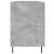 Birou, gri beton, 140x50x75 cm, lemn compozit GartenMobel Dekor