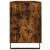 Birou, stejar afumat, 140x50x75 cm, lemn compozit GartenMobel Dekor