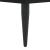 Pantofar, negru, 60x35x105 cm, lemn compozit GartenMobel Dekor