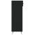 Pantofar, negru, 60x35x105 cm, lemn compozit GartenMobel Dekor
