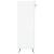 Pantofar, alb extralucios, 60x35x105 cm, lemn prelucrat GartenMobel Dekor