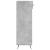 Pantofar, gri beton, 60x35x105 cm, lemn compozit GartenMobel Dekor