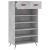 Pantofar, gri beton, 60x35x105 cm, lemn compozit GartenMobel Dekor