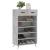 Pantofar, gri beton, 60x35x105 cm, lemn compozit GartenMobel Dekor