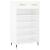Pantofar, alb, 60x35x105 cm, lemn compozit GartenMobel Dekor