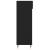 Pantofar, negru, 60x35x105 cm, lemn compozit GartenMobel Dekor