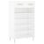 Pantofar, alb, 60x35x105 cm, lemn compozit GartenMobel Dekor