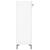 Pantofar, alb extralucios, 60x35x105 cm, lemn prelucrat GartenMobel Dekor