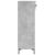 Pantofar, gri beton, 60x35x105 cm, lemn compozit GartenMobel Dekor