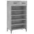Pantofar, gri beton, 60x35x105 cm, lemn compozit GartenMobel Dekor