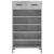 Pantofar, gri beton, 60x35x105 cm, lemn compozit GartenMobel Dekor