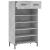 Pantofar, gri beton, 60x35x105 cm, lemn compozit GartenMobel Dekor