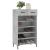 Pantofar, gri beton, 60x35x105 cm, lemn compozit GartenMobel Dekor