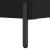Pantofar, negru, 60x35x105 cm, lemn compozit GartenMobel Dekor