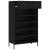 Pantofar, negru, 60x35x105 cm, lemn compozit GartenMobel Dekor