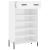 Pantofar, alb extralucios, 60x35x105 cm, lemn prelucrat GartenMobel Dekor