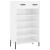 Pantofar, alb extralucios, 60x35x105 cm, lemn prelucrat GartenMobel Dekor