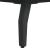 Pantofar, negru, 60x35x105 cm, lemn compozit GartenMobel Dekor