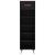 Pantofar, negru, 30x35x105 cm, lemn compozit GartenMobel Dekor