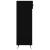 Pantofar, negru, 30x35x105 cm, lemn compozit GartenMobel Dekor