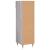 Pantofar, gri sonoma, 30x35x105 cm, lemn compozit GartenMobel Dekor