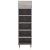 Pantofar, gri sonoma, 30x35x105 cm, lemn compozit GartenMobel Dekor
