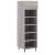Pantofar, gri sonoma, 30x35x105 cm, lemn compozit GartenMobel Dekor
