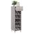 Pantofar, gri sonoma, 30x35x105 cm, lemn compozit GartenMobel Dekor