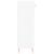 Pantofar, alb extralucios, 30x35x105 cm, lemn prelucrat GartenMobel Dekor