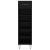 Pantofar, negru, 30x35x105 cm, lemn compozit GartenMobel Dekor