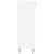 Pantofar, alb extralucios, 30x35x105 cm, lemn prelucrat GartenMobel Dekor