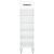 Pantofar, alb extralucios, 30x35x105 cm, lemn prelucrat GartenMobel Dekor