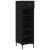 Pantofar, negru, 30x35x105 cm, lemn compozit GartenMobel Dekor