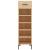 Dulap de pantofi stejar Sonoma 30x35x105 cm lemn prelucrat GartenMobel Dekor